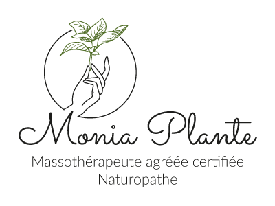 Monia Plante Massothérapeute agréée certifiée Naturopathe